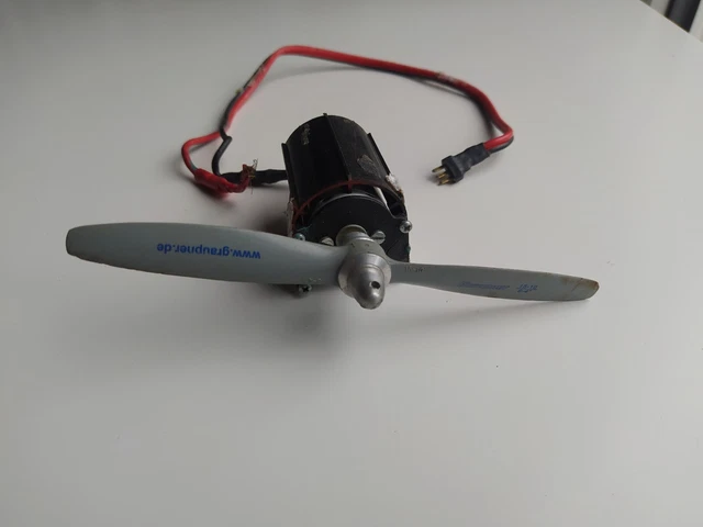 Moteur électrique Brossé Speed 600 Pour Modélisme - Avion RC, Hélicoptère - Occasion Fonctionnel