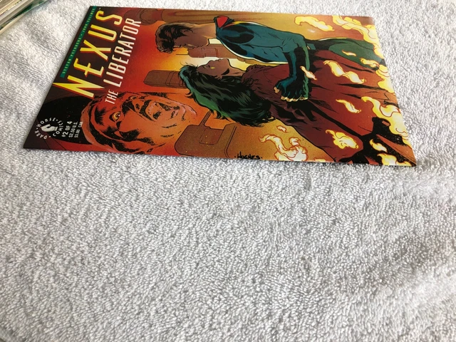 Nexus the Liberator #2 (Sep 1992, Dark Horse) NM 9.4 3