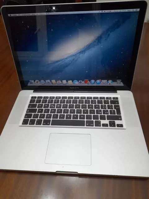 Apple macbook pro 2012 i7