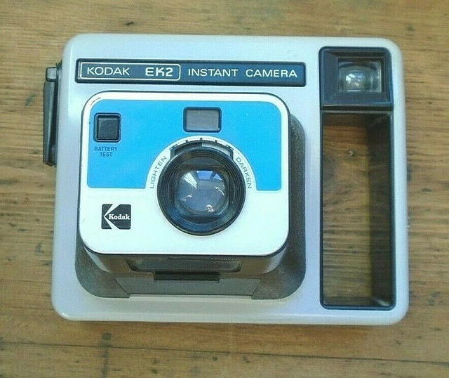 kodak ek2 instant camera battery