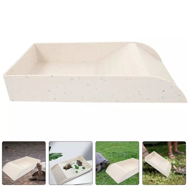 Tortue Basking Plate-forme Nourriture Eau Mangeoire