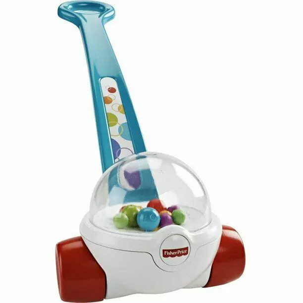 Fisher Price Classic Corn Popper Infant Push Along Toy *New