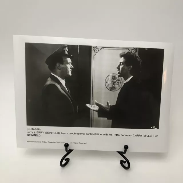 Seinfeld Poster 5x7” Press Photo Jerry Seinfeld Larry Miller Season 6 1995 Vtg