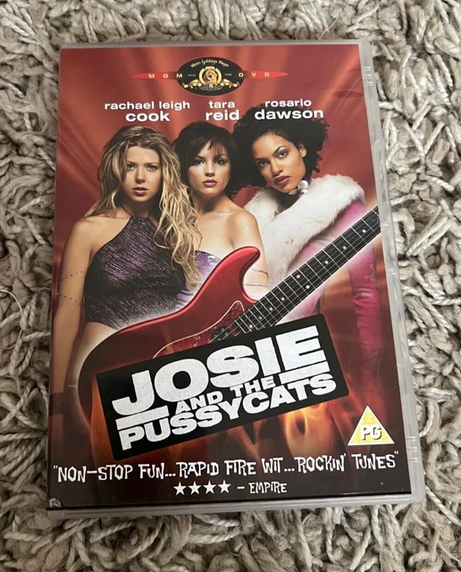 JOSIE AND THE Pussycats DVD - Rachael Leigh Cook, Tara Reid, Rosario