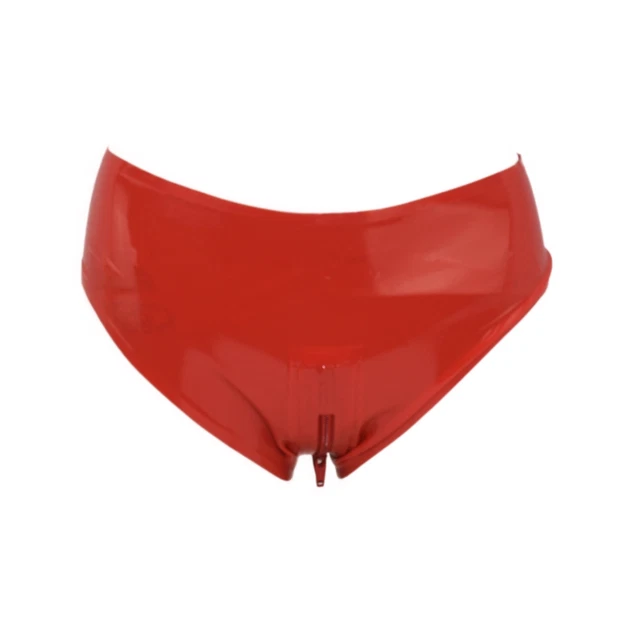Lattice Mutandine Con Chiusura Lampo per Lei Size:XL (1231)