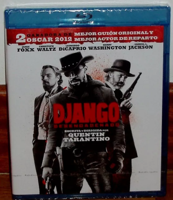 Django Unchained (Django Unchained) Blu-Ray Neuf Scellé Action A-B-C