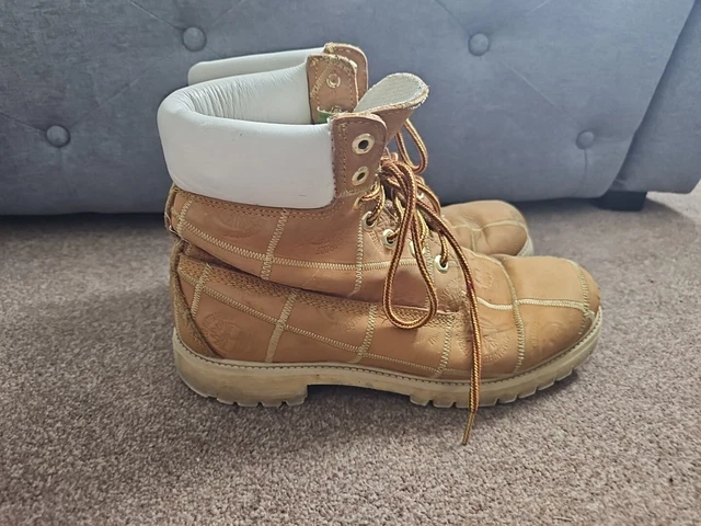 HENLEYS PROJECT DLX Brown Lace Up Travis Boots HTG00418 UK Size 10 24.99 PicClick UK