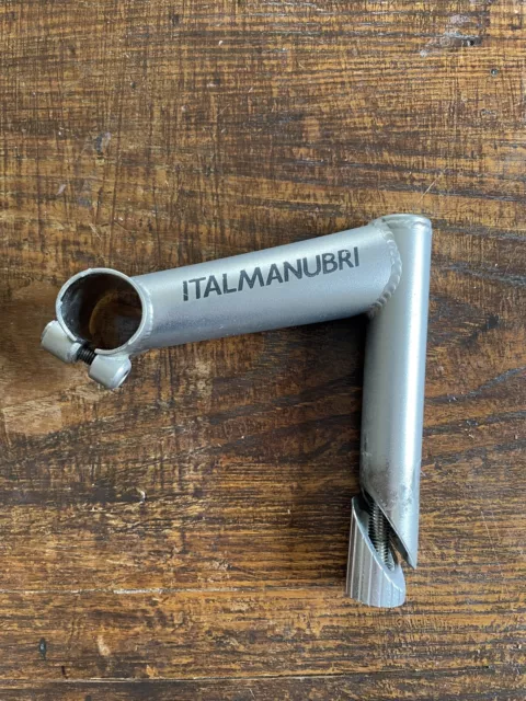 Italmanubri ITM Eclipse Road Bike Stem 22.2mm 1" Quill 110mm 26.0mm Steel