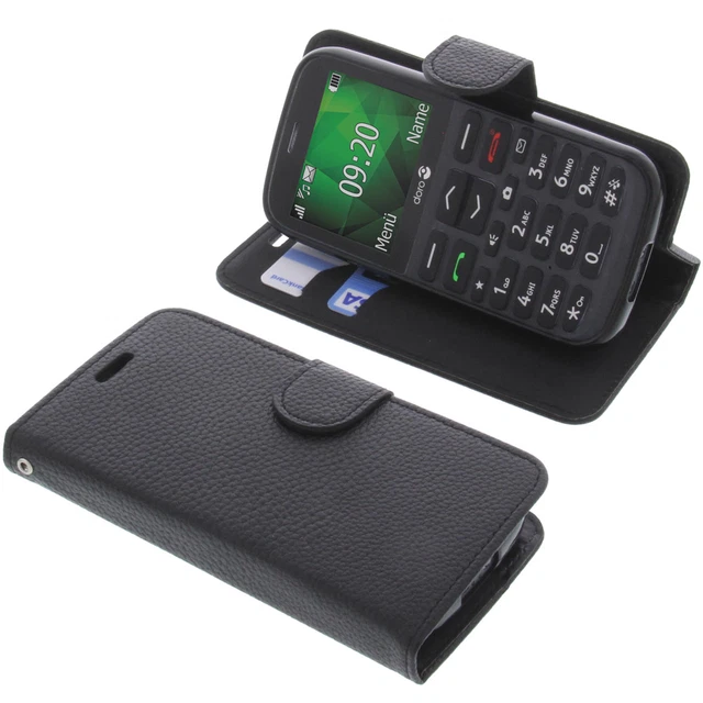 CASE FOR DORO 1370 Book-Style Protective Case Phone Case Book