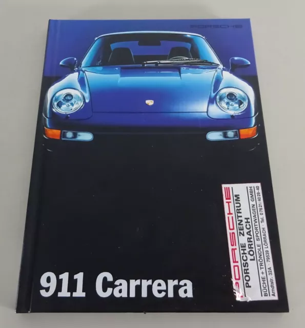 Prospectus / Brochure„ 911 Carrera “Porsche Type 993 Stand 07/1994