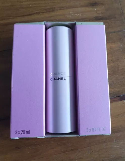 chanel blue travel refills