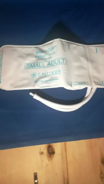 GE Critikon Soft Cuf Small Adult Cuff Ref SFT-A1-2A 17-25cm Price Inc VAT