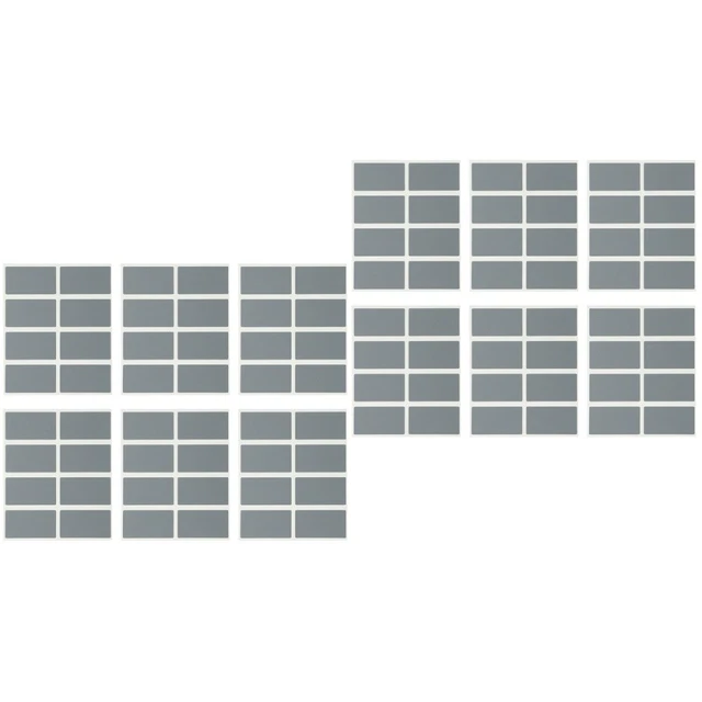 400 Pcs Birthday Scratch Stickers Confidential Card Self Made