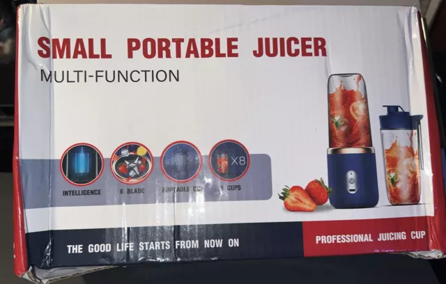 Portable Household Electric Juicer Mini Juicer Cup Small Rechargeable USB