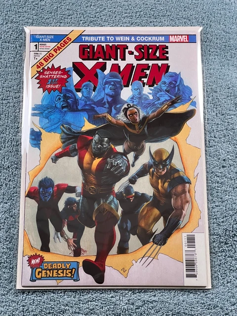 X-MEN GIANT SIZE TRIBUTE #1 NM-MT Wein Cockrum Adi Granov HOT HTF RARE CGC IT! 1