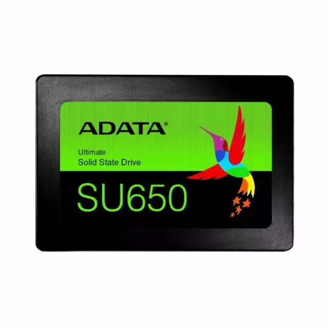 ADATA Ultimate SU650 120GB SATA III 3D NAND 2.5 inch (ASU650SS-120GT-R) Internal