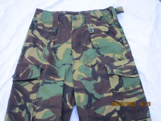 Trousers Combat Tropical,DPM Tropical Pants,80er Years Gr.80/68/84 XXS #
