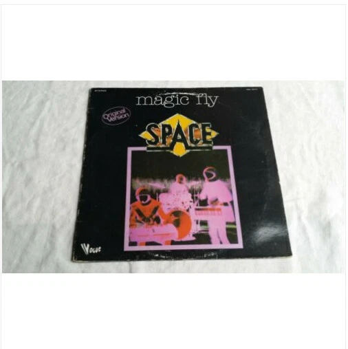 LP.SPACE MAGIC FLY original version album vinyle vg+ made in france ...