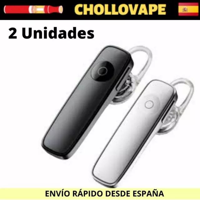 2 Auriculares Inalámbricos  Bluetooth 4.1 mini Manos Libres Con Micrófono