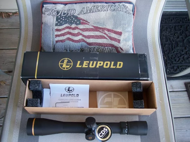 Leupold VX-3i 4.5-14x40mm Long Range 30mm CDS Rifle Scope *Wind Plex* 170702