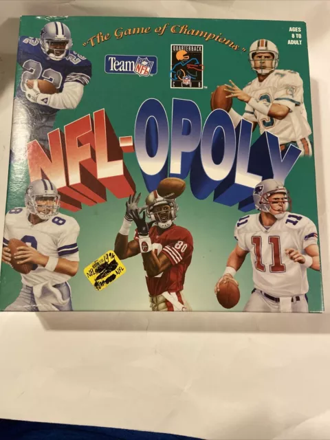 NFL-OPOLY The Game Of Champions Team NFL