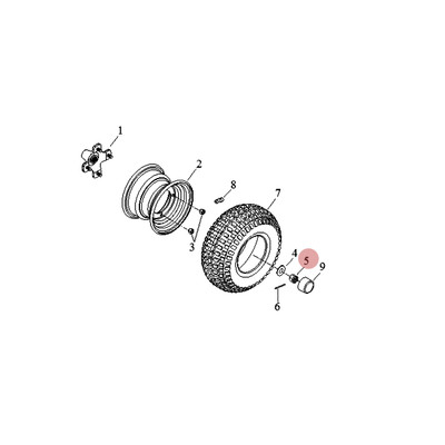 Triton Original OEM WASHER RUBBER TRITON ACCESS BAJA OUTBACK 50 100 250 300 400 450 