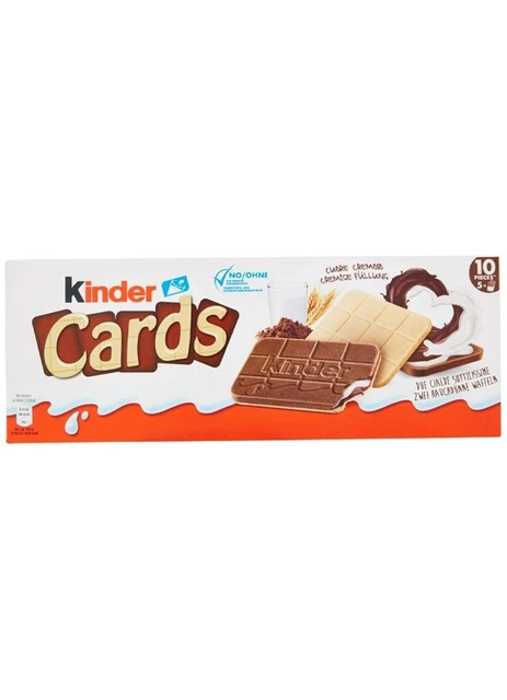 Kinder Cards Gr. 128