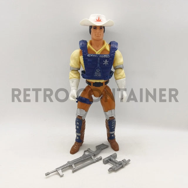 FIGURINE VINTAGE MATTEL MARSHALL Bravestarr 1986 FILMATION MATTEL 20CM