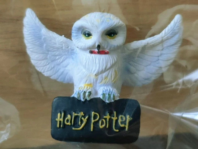 WIZARDING WORLD HARRY POTTER - HEDWIGE ENCHANTÉE - Peluche Interactive Chouette Hedwige 30 Cm Avec Accessoires Tete Et Ailes Qui Bougent Sons Et Mouvements Jouet Enfant 6 Ans Et