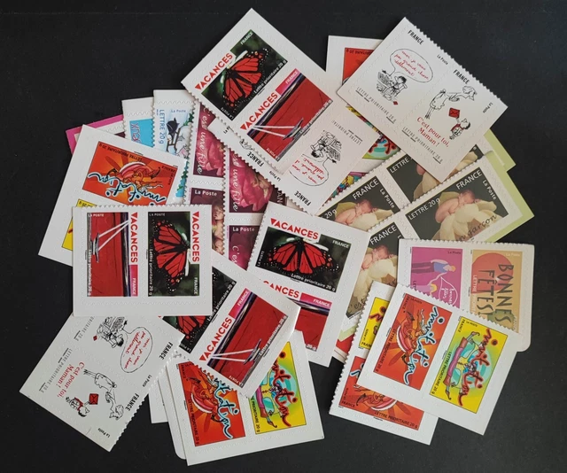 TIMBRES ADHESIFS FRANCE SERIE COMPLETE OBLITERES Lot: 1164 à 1175 EUR 1 TIMBRES ADHESIFS FRANCE SERIE COMPLETE OBLITERES Lot: 1164 à 1175 EUR 1