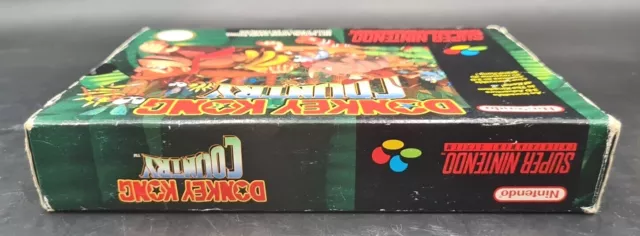 Donkey Kong Country - Nintendo SNES - Complet - PAL FAH - Bon Etat 3