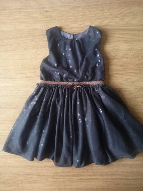Girls Next Party Dress Age 1.5 - 2 years