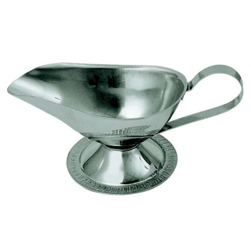 3 oz. Stainless Steel Dressing/Gravy Boat