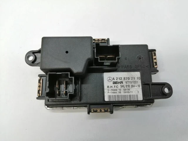 resistenza riscaldante per MERCEDES-BENZ CLASE C 200 DI 2007 A2128702110 961118