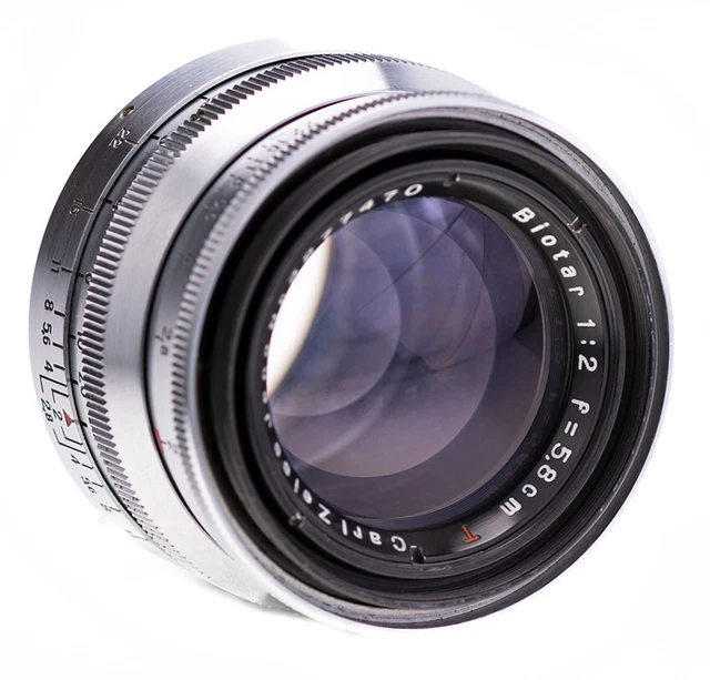 Objectif Zeiss Biotar 35mm F:2 Pour Arriflex - À Réviser - Pour Pièces