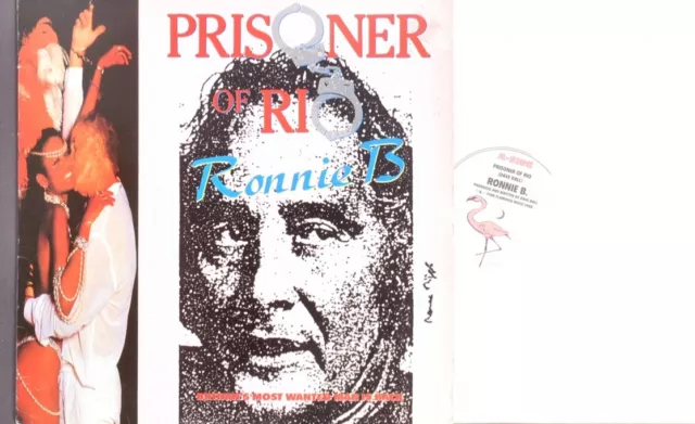 Great Train Robbery - Prisoner Of Rio - Ronnie Biggs Signed Lp