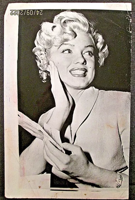 Marilyn Monroe Rare Vintage Candid Press Photos 1950 S To 1960 S 160 00 Picclick