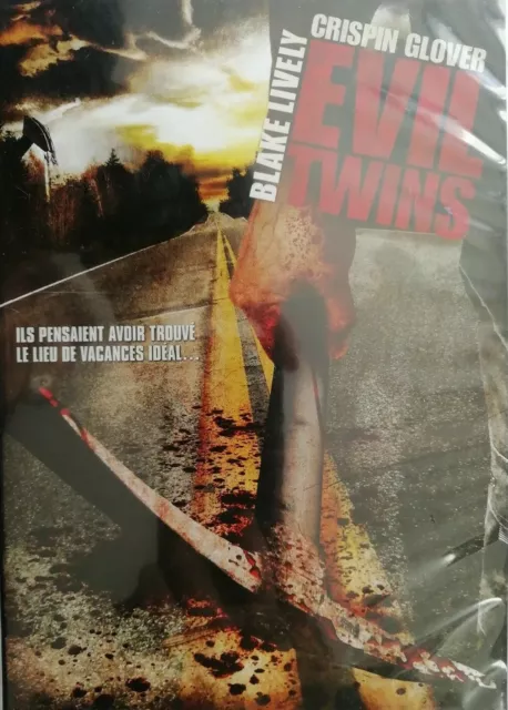 Evil Twins. DVD. Chrispin Glover, Blake Lively.