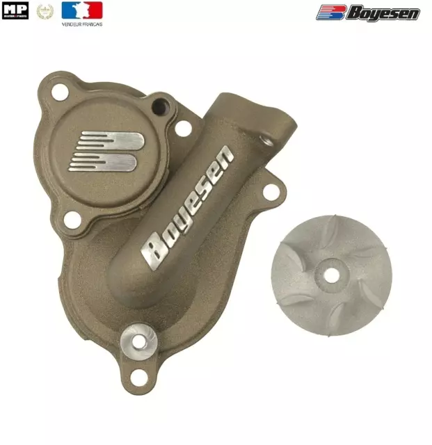 Carter De Pompe À Eau + Hélice Boyesen Honda CRF 450 R 2005-2008  WPK-06M