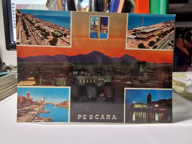 Cartolina Pescara vedutine 1969 ZA778 ^