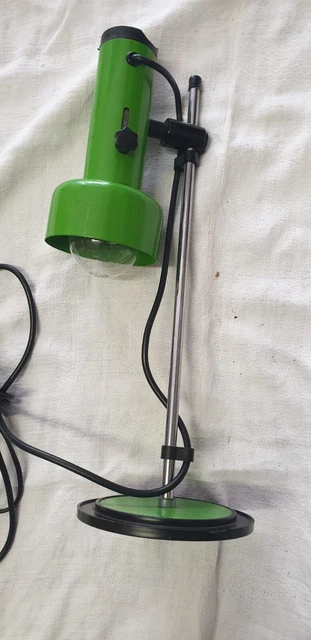 Lampada Tipo Ministeriale Verde Vecchia