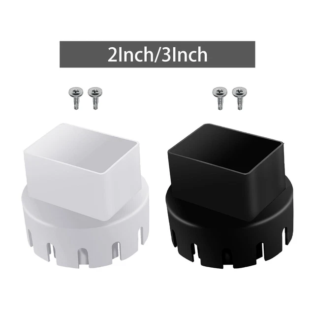 Adaptateur de tuyau de descente de gouttière, accessoires de tuyau de vidange