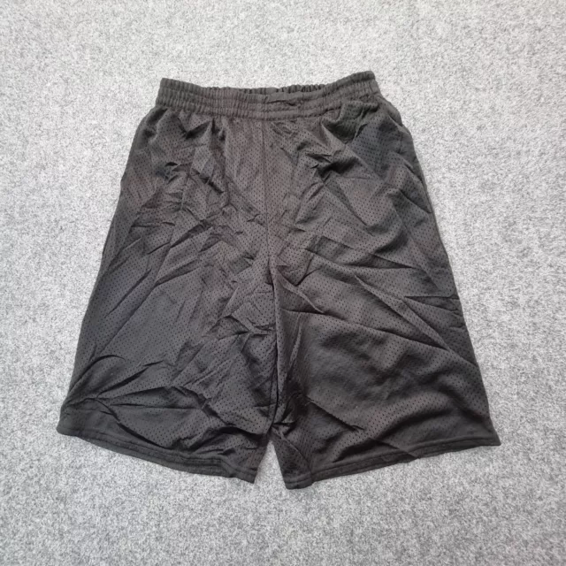 Starter Shorts kids XLARGE black mesh basketball activewear boys size XL