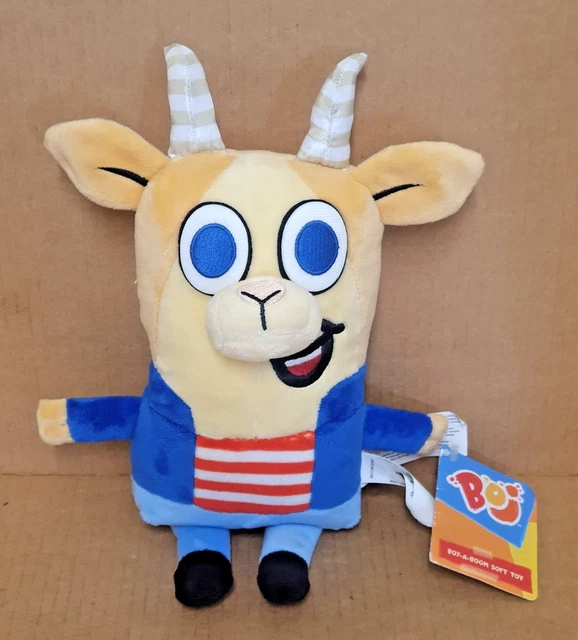 BOJ CBEEBIES GAVIN BLEAT - SEGA Plush Soft Toy Teddy - Boj-a-Boom - NWT ...