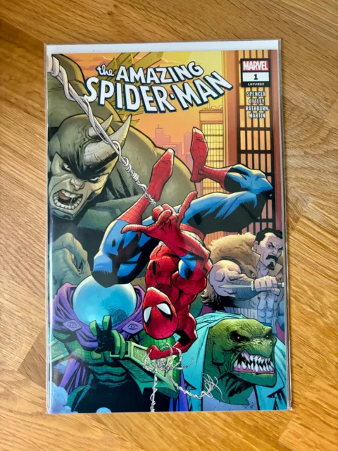 The Amazing Spider-Man Vol. 5 - Sie wählen Ihre Ausgabe - 2020 - Ryan Ottley