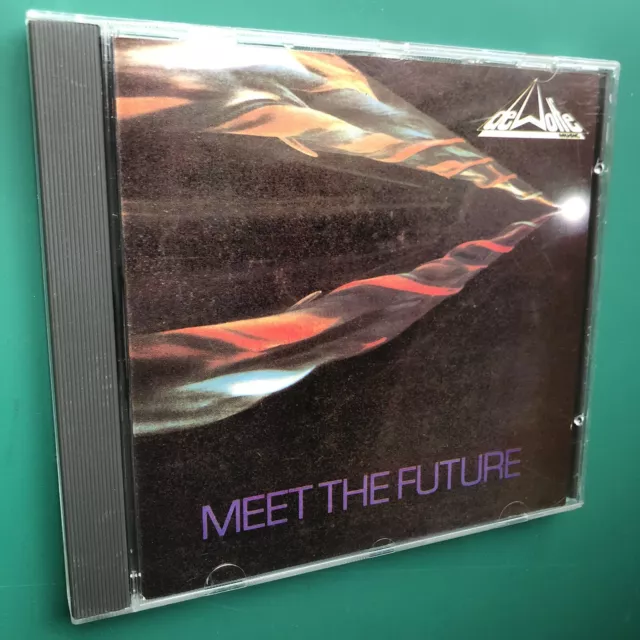 MEET THE FUTURE De Wolfe Library Soundtrack CD Anthony Hobson Morris Miers Sport