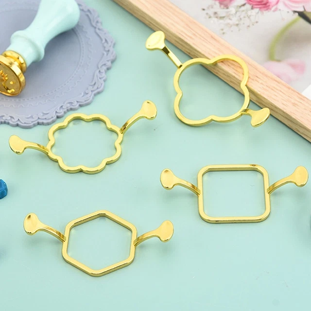 Matrice De Découpe En Cuir Forme Fleur - 25 Mm, Avec Base En Bois - Pour Créer Des Pendentifs, Porte-clés Ou Décorations - Loisir Créatif Facile - 9