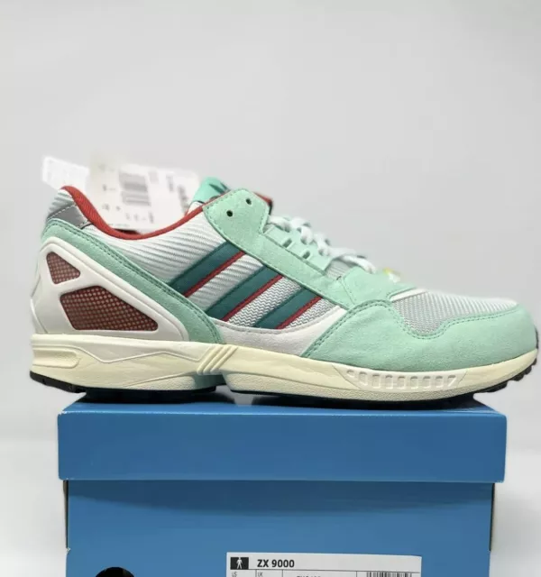 ADIDAS ZX 9000 GR. 44 FU8403 NEU wie 8000 AQUA HYDRA