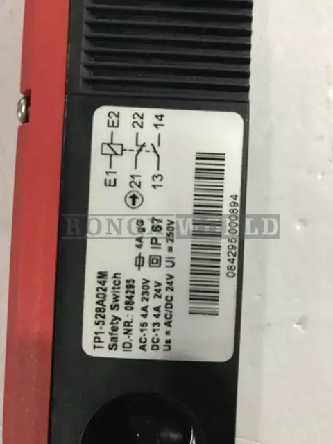 1 PIEZA Totalmente NUEVO EUCHNER Interruptor de Seguridad TP1-528A024M