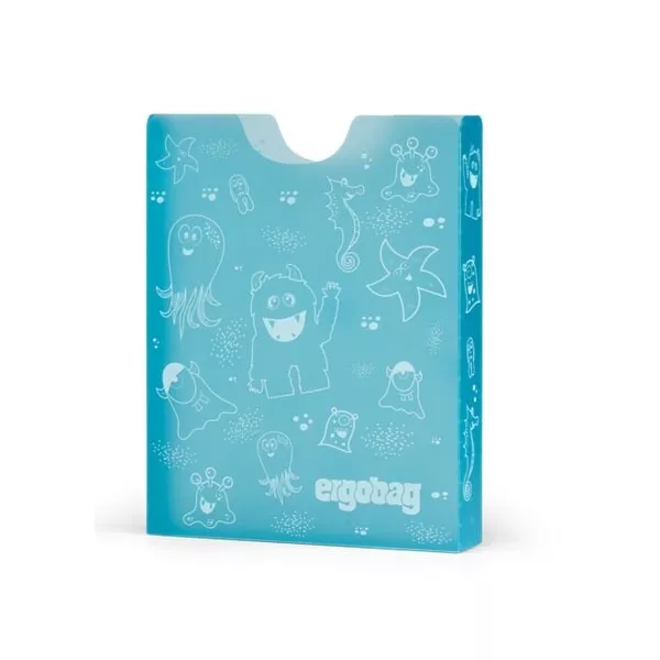 Ergobag Heftebox Petrol Mit Griff Neu